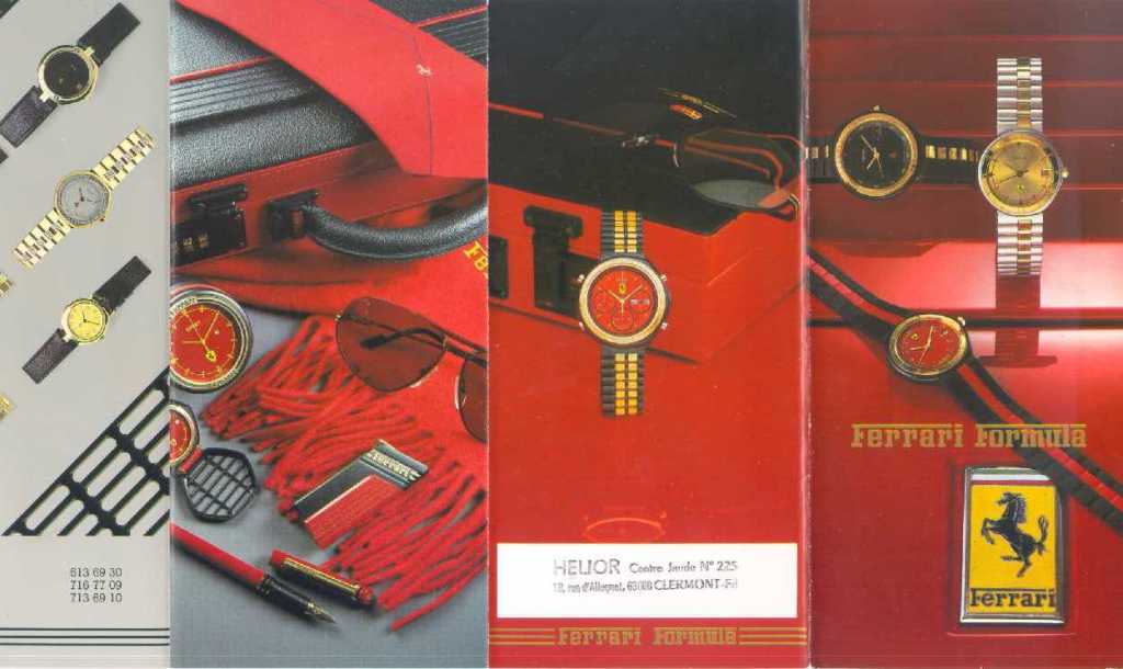 ferrari formula watch